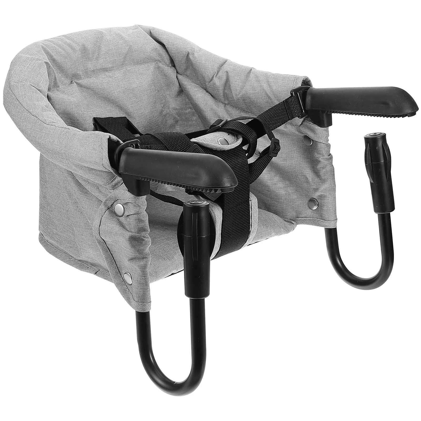 

Baby High Chair Portable Foldable Hook on Feeding Chair for Traveling Kids Dining Seat Baby Feeding Seats Hook on High Chairs