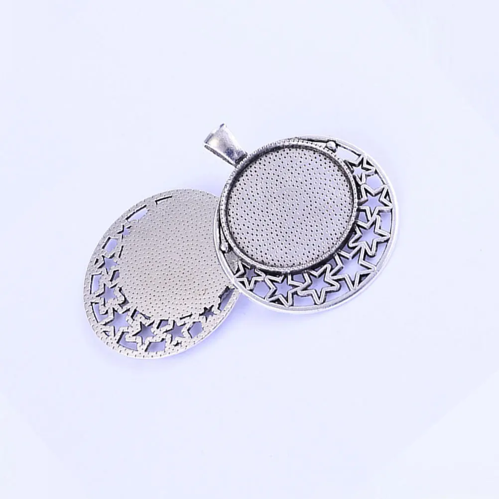 

100 шт. подвески из сплава, подвески 25 мм с круглым дном, простой дизайн, сделай сам, изготовление ювелирных изделий, ожерелье, браслет, аксессуары для рукоделия