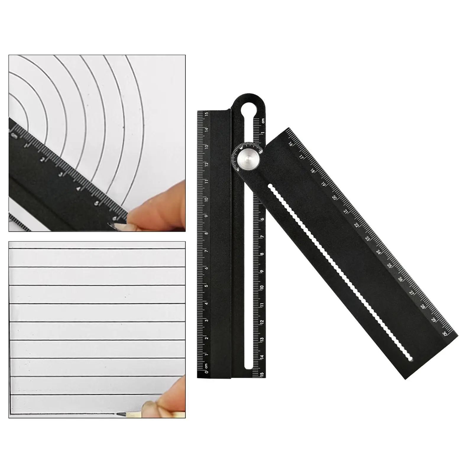 Angle Ruler 12 Inch / 310 Mm Goniometer Woodworking Angle Protractor