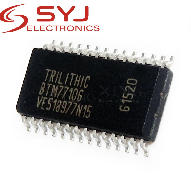 

10pcs/lot BTS7710G BTM7710G BTM7710 BTS7710 SOP-28 New original authentic and In Stock