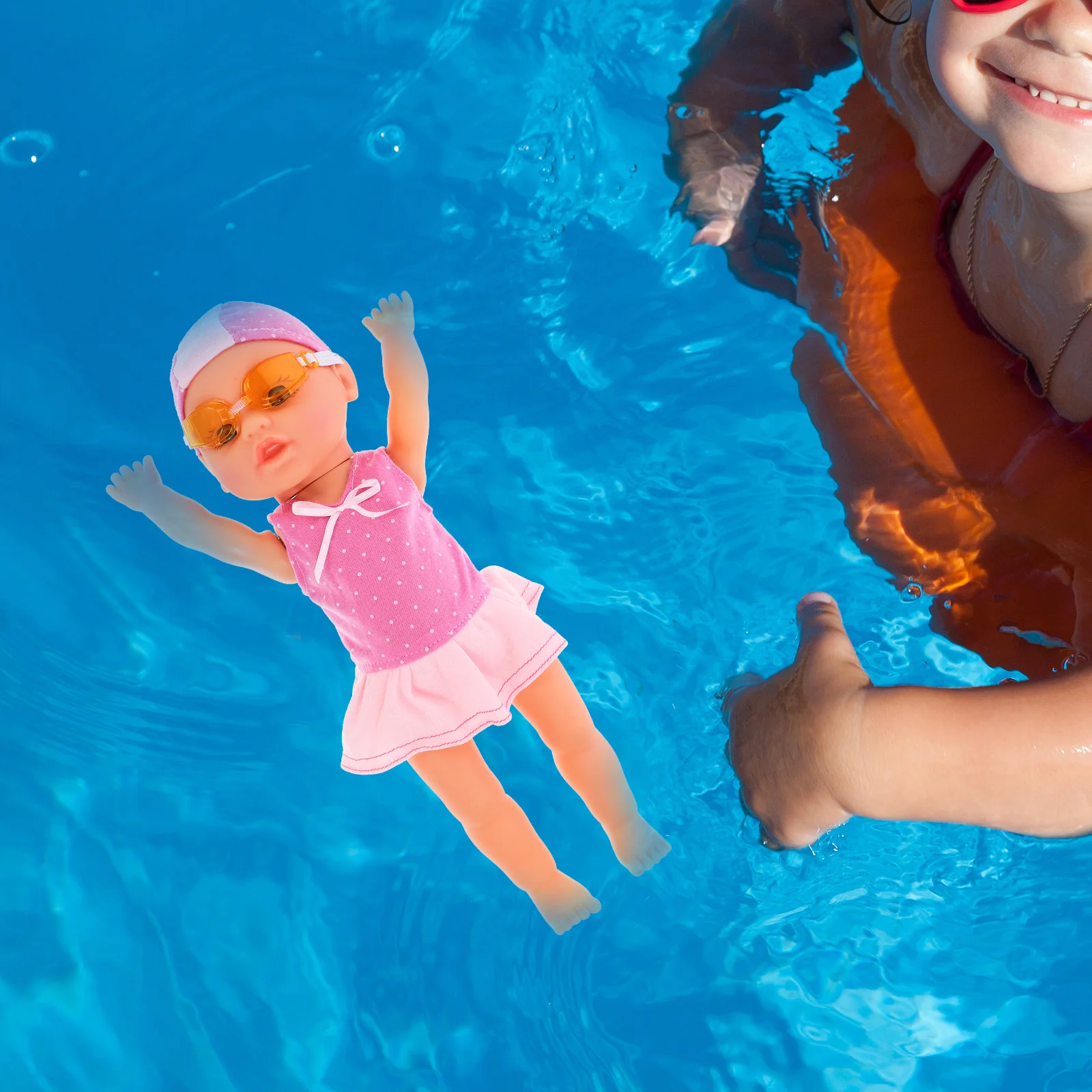 

Waterproof Swimming Electric Swim For Kids Pool Bath Tub Play, Cute Toddler Water For Swimming Teaching Fun