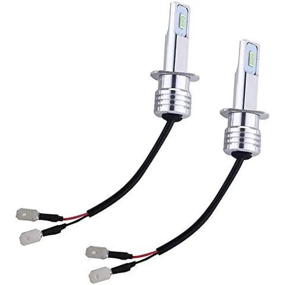 LED Fog Lights Bulbs for Various Vehicles  Clear White  or Daytime Running Lights.  Headlights Fog Lights Bulb
