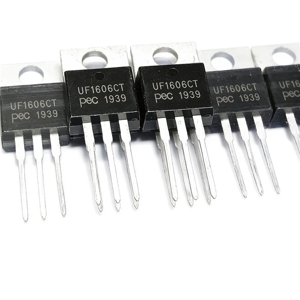 5PCS FHP80N08 80V 80A UF1606CT 16A 600V AOT3N50 T3N50 500V 3A FDP8N50NZ 500V 8A JCS4N60CB 600V 4A RU75N08R 75V 80A