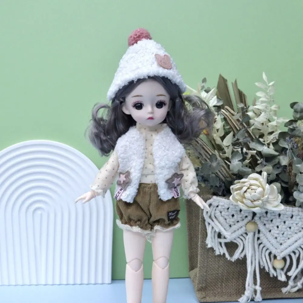 1/6 SD 30 سنتيمتر Bjd دمية مع الملابس جذابة عيون عالية الكعب فستان الأميرة BJD دمى أنيقة الشعر الطويل