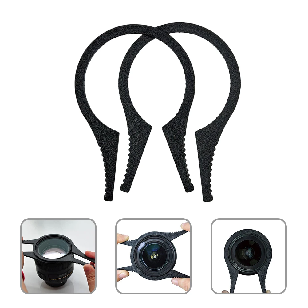 

6 PCS Filter Removal Tool for Camera Lens Filters Remover Stuck Opener Wrench CPL UV ABS Adjustable Dimming Easy Grip