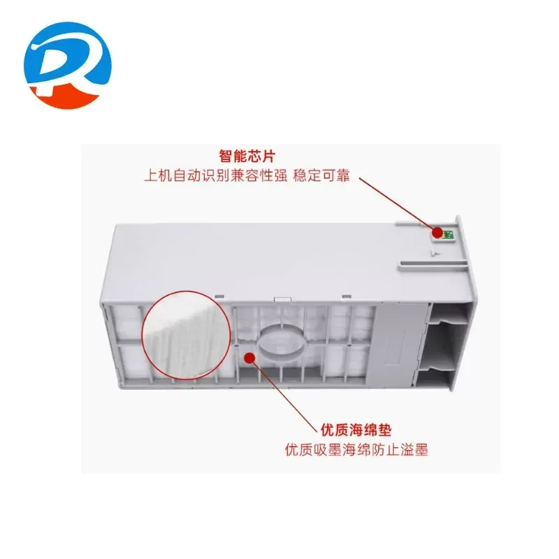 for Epson 7600 9600 7800 9800 7880 9880 Maintenance Box Waste Ink Tank Pad