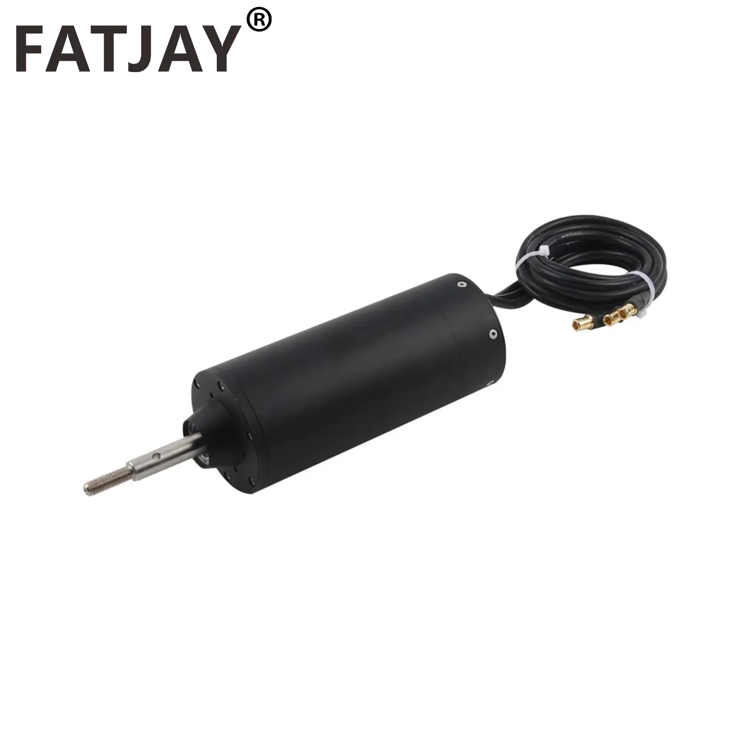 

FATJAY 70165-140KV 48 В бесщеточный BLDC водонепроницаемый цельнометаллический двигатель для радиоуправляемых хобби радиоуправляемых лодок