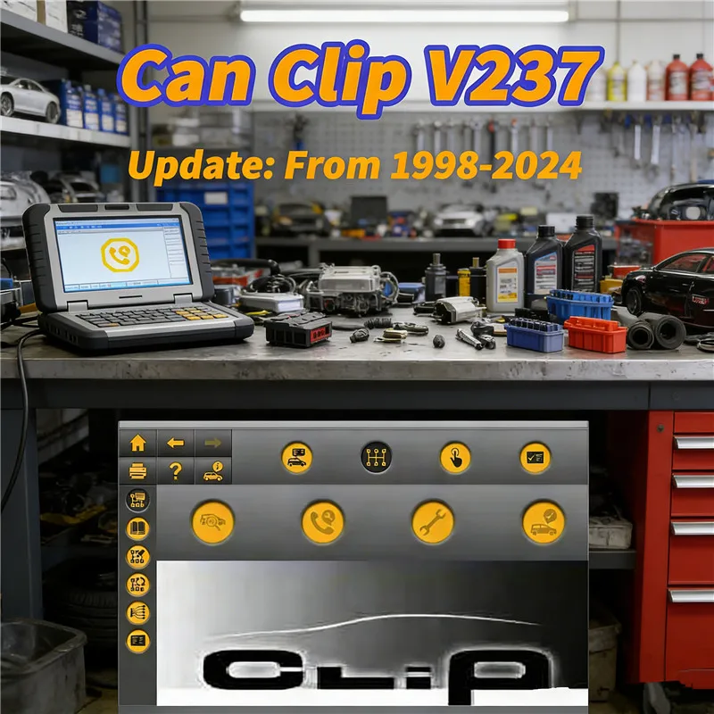 

Latest Car Tool Software With Keygen For Renault OBD2 Diagnostic software Auto Repair Software Can Clip V237