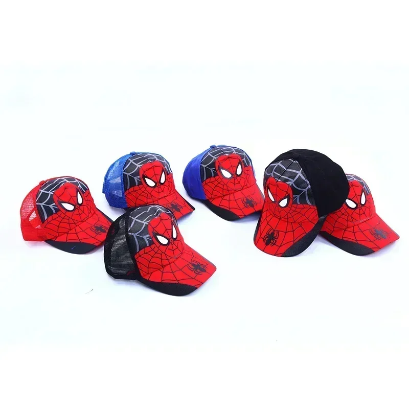 Boné de beisebol lavado aranha vermelha design streetwear chapéu de caminhoneiro verão das mulheres dos homens caminhadas pesca logotipo personalizado snapback boné
