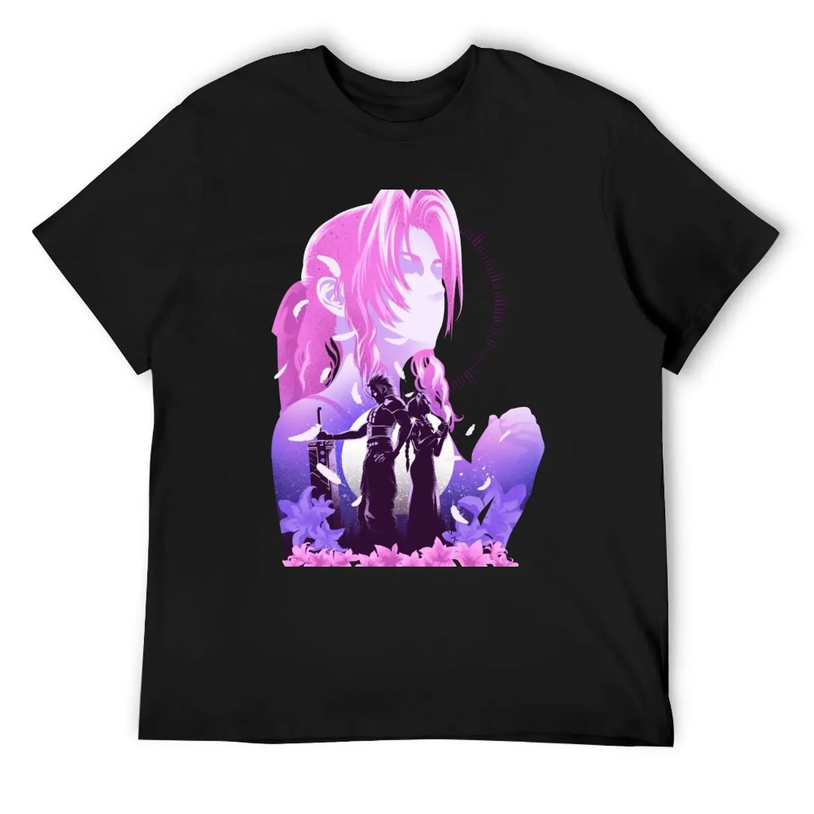 

The Flower Girl T-Shirt Clothing korean fashion oversize t-shirts man black t-shirts for men