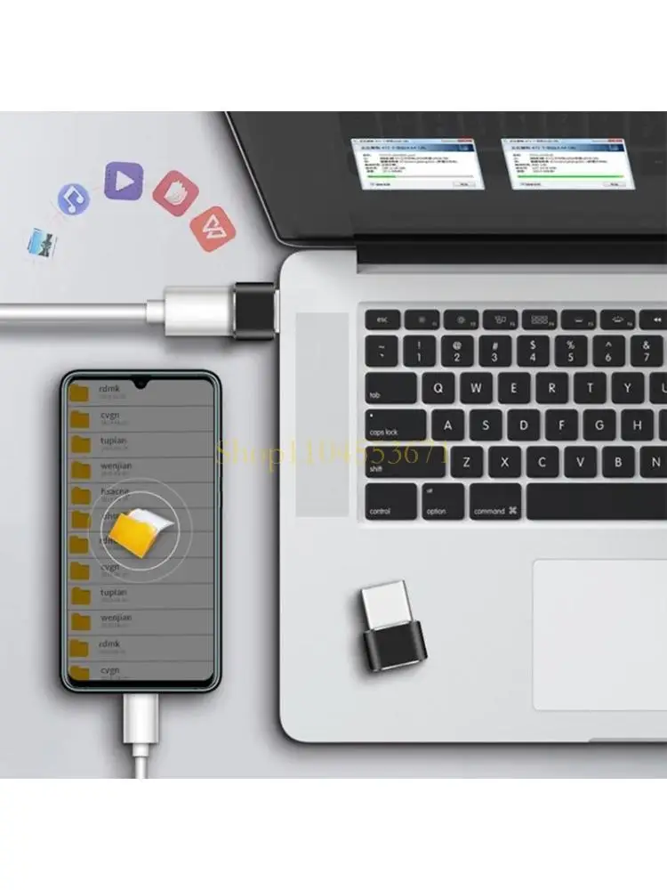 Бестселлер-конвертер-и-кабель-адаптер-usb-типа-a-«папа»-на-usb-тип-c-«мама»-для-передачи-данных-разъем-для-зарядки