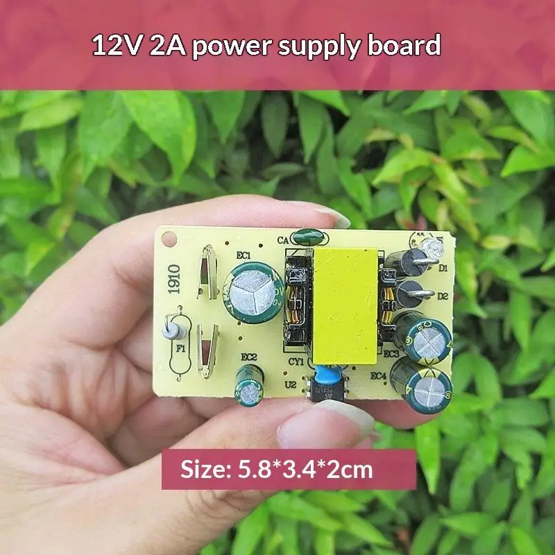 12V 2A Built Switching Power Supply Module Converter Led Drive Board 100-240V Power Board