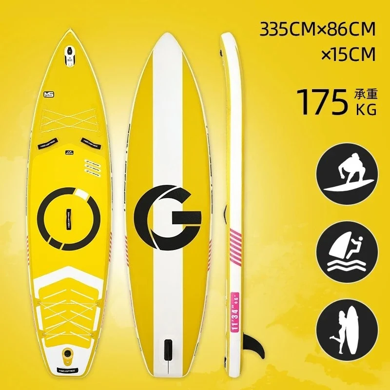 Factory SUP Inflatable SUP Stand Up Paddle 2023 New Style Customized Design Surfing Paddle Board High Quality