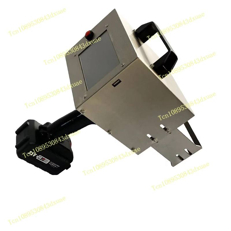 

Metal Engraving Machine Handheld Wireless Punching Pin Peen XY/SD-4-12030 Code VIN Number Marking Car Frame with 2 Batteries