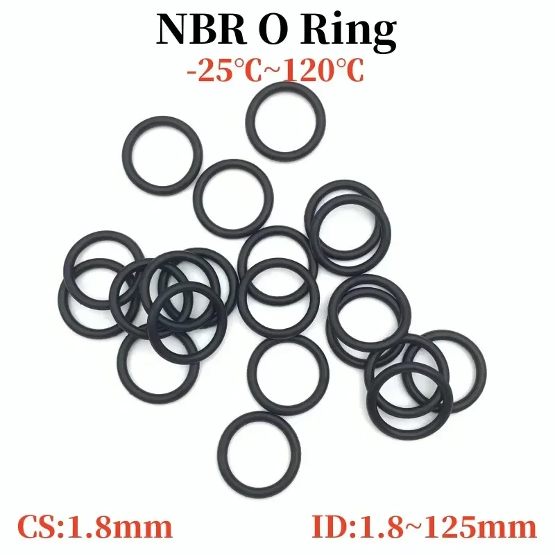 20Pcs Nbr O Ring Ni…