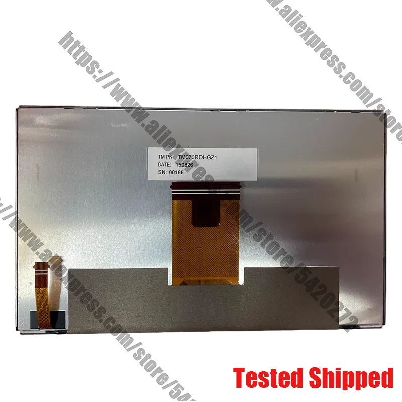 

Совершенно новый 7-дюймовый дисплей TM070RDHGZ1