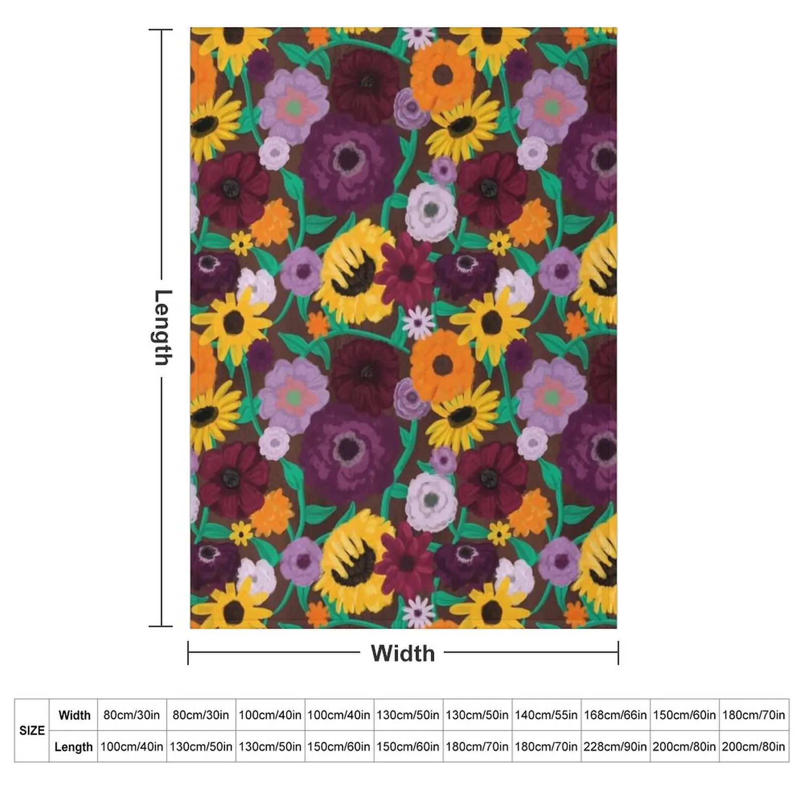 Surprise Song Piano Flowers Acoustic Set Throw Blanket Shaggy Single sofa bed Bed Blankets
