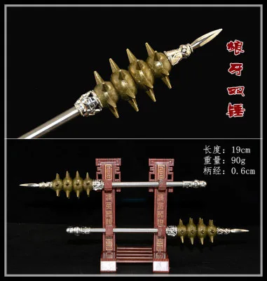 1/6 Ancient Soldier Weapons Wolf Tooth Gun Long Spear Hammer Props Model Toy Fit 12'' Action Figure In Stock