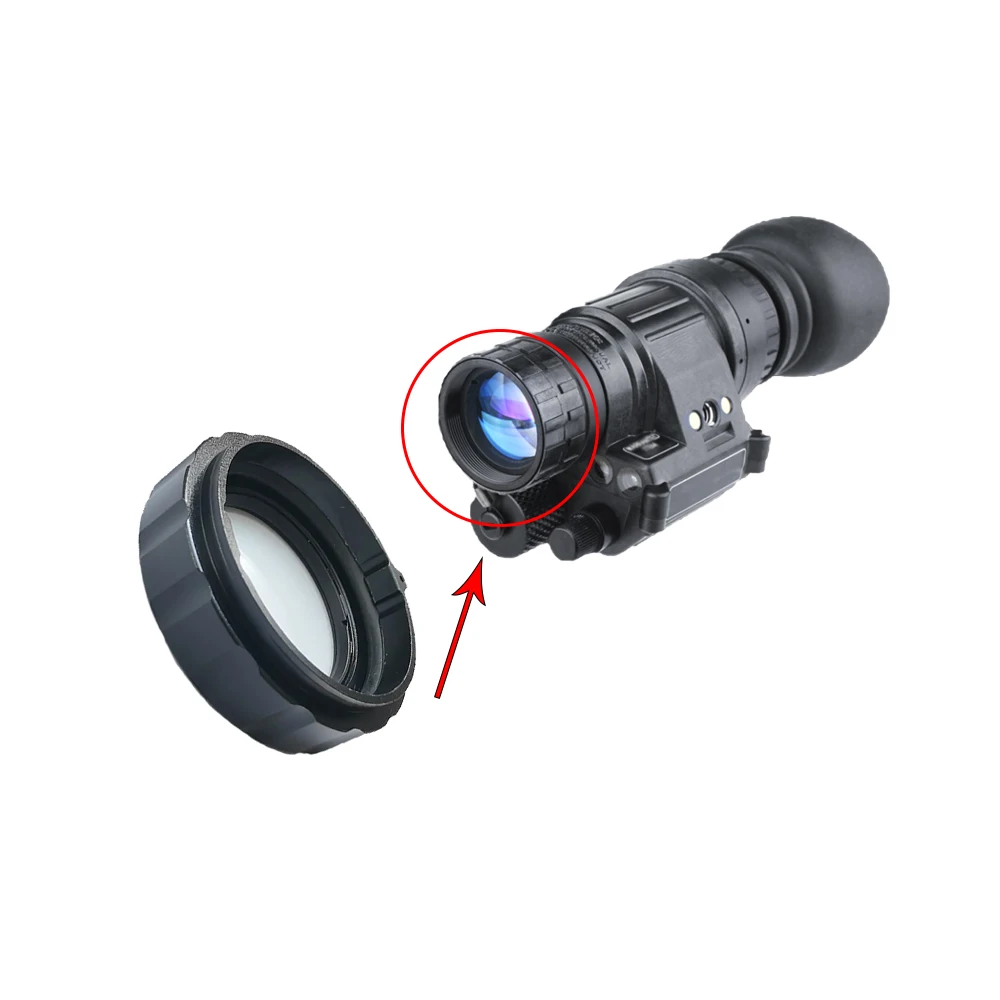 

26 мм объективное жертвенное окно, алюминиевая защита объектива PVS14, электронные компоненты, продукт