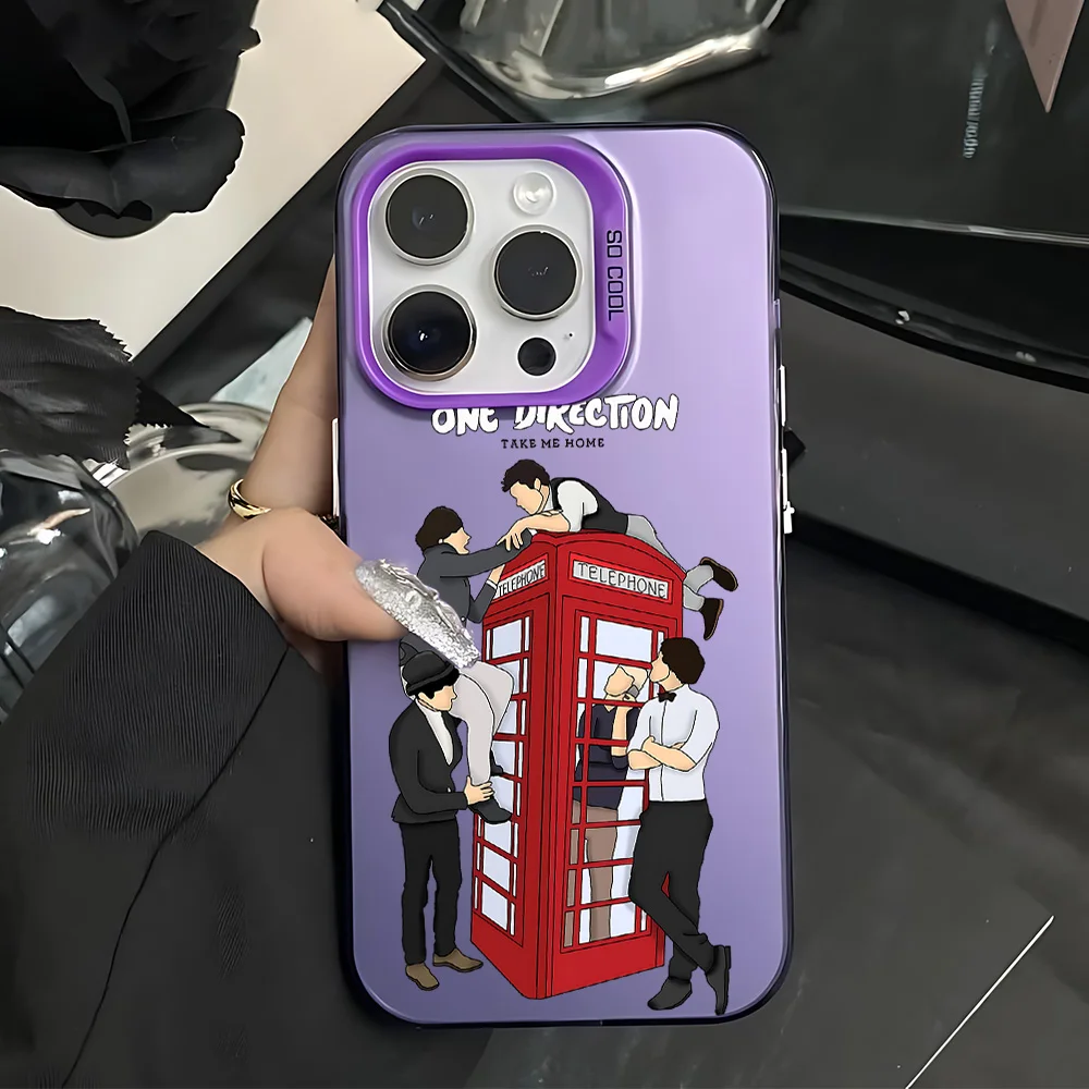 Band Ones Directions Phone Case for Samsung Galaxy S26 S25 S24 S23 S22 S21 S20 Note20 FE Ultra Edge Plus 4G 5G Anti Fall Matte - view 5