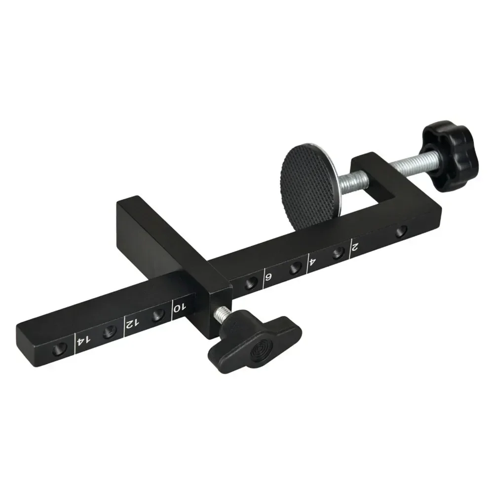 Abrazadera en C para perforación, abrazadera plana y suave de 143mm, para proyectos de bricolaje y carpintería