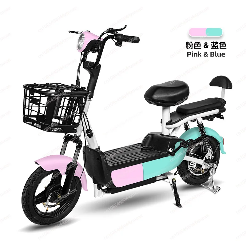 Electric vehicle two-wheeled electric bicycle moped new fashionable and convenient