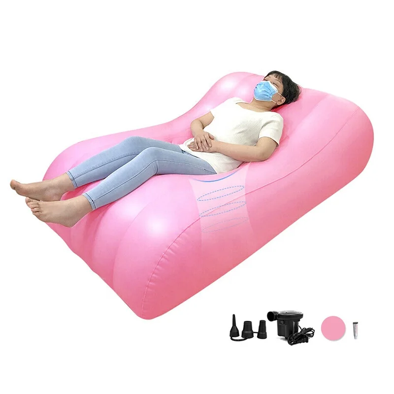 High Quality Bbl Air Mattress Post Op Bed Body Beauty Inflatable Bed Brazilian Butt Lift Surgery Inflatable Recovery Bbl Bed