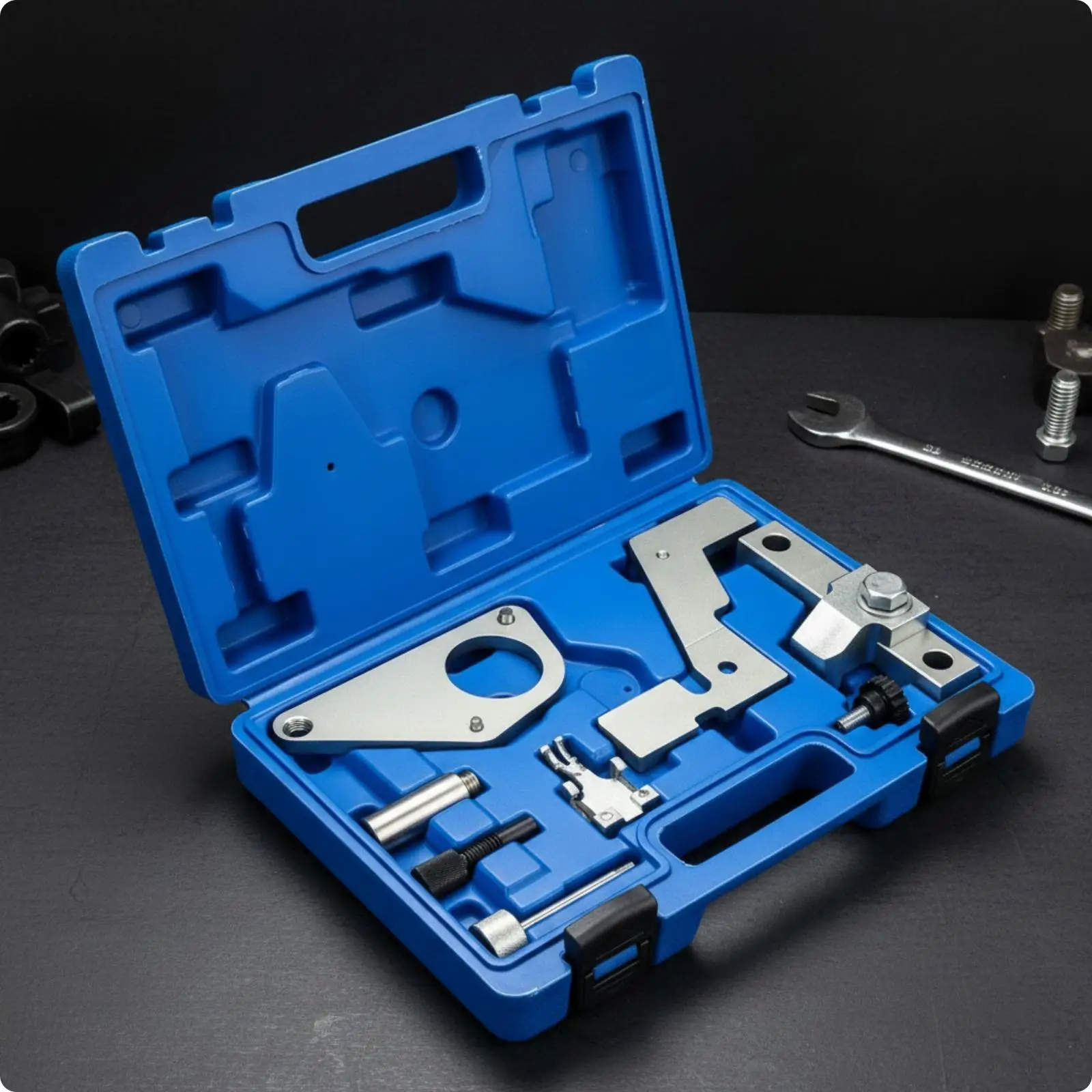 Engine Timing Fixer Set for Evoque Vkz2015 with Smooth and Knurled Finish Alignment Tools