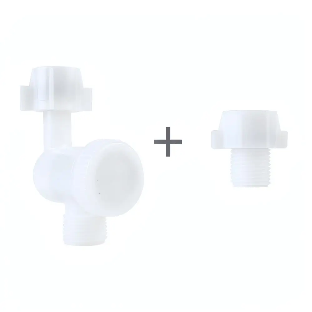 Stainless Steel Toilet Inlet Valve Filter Adapter Connector Bathroom Water Tank Plumbing Accessory Universal Fitting Tool