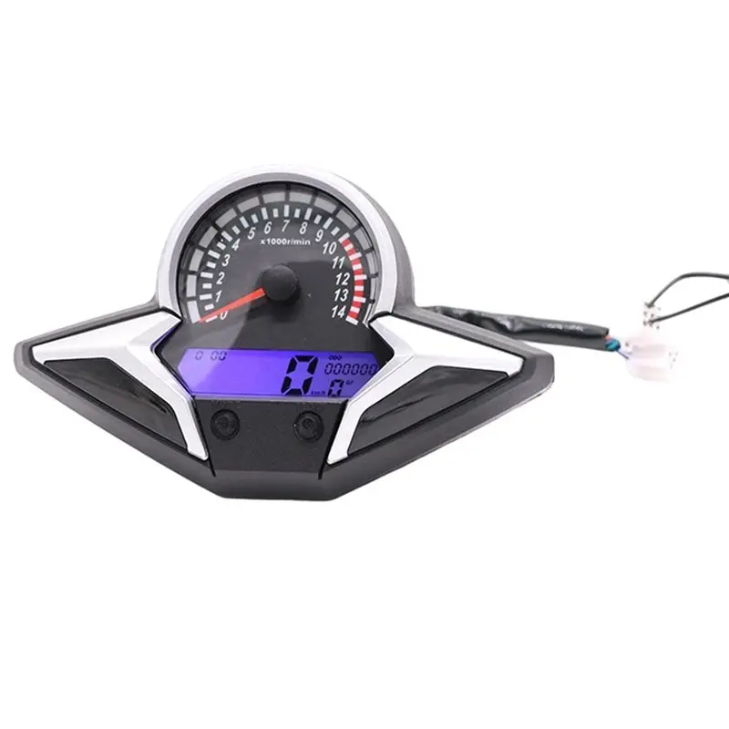 For Honda CBR250 Motorcycle Digital LCD Dashboard Tachometer Speedometer Odometer Display