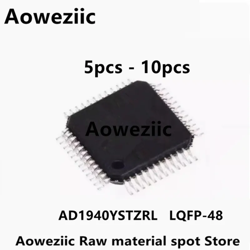 

Aoweziic 2019+ 100% New Imported Original AD1940YSTZRL AD1940YSTZ AD1940 LQFP-48 Audio Processor Chip