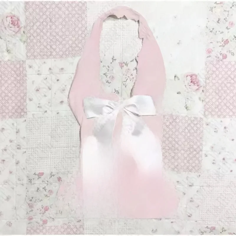 

Женский модный топ с открытыми плечами, облегающий, с длинными рукавами, однотонный, универсальный, с узлом, из полиэстера