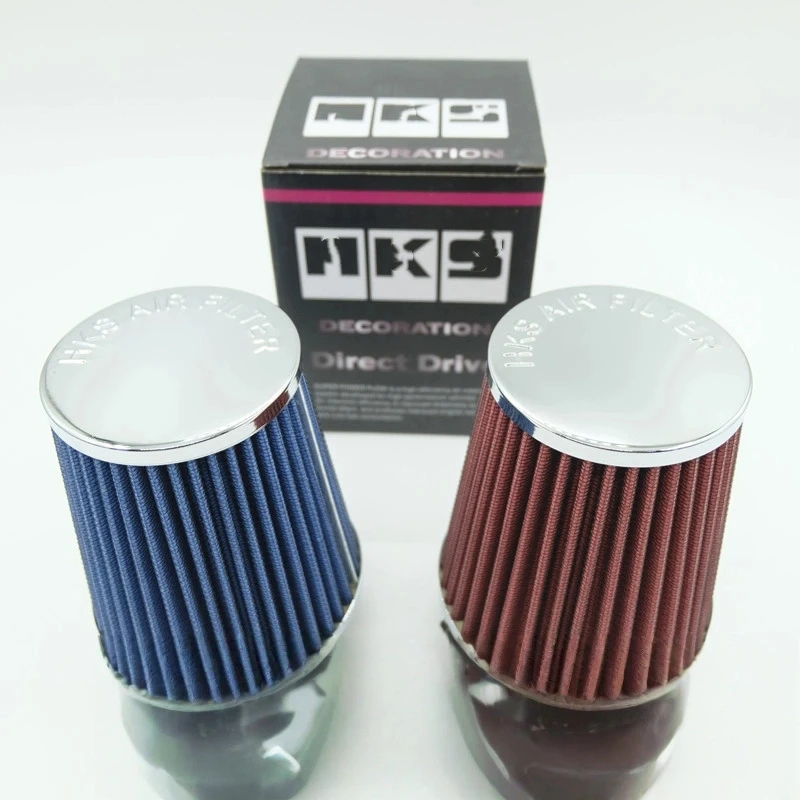 

Car modification air filter 07 model high flow intake mushroom head mushroom head air filter car air filter 76MM