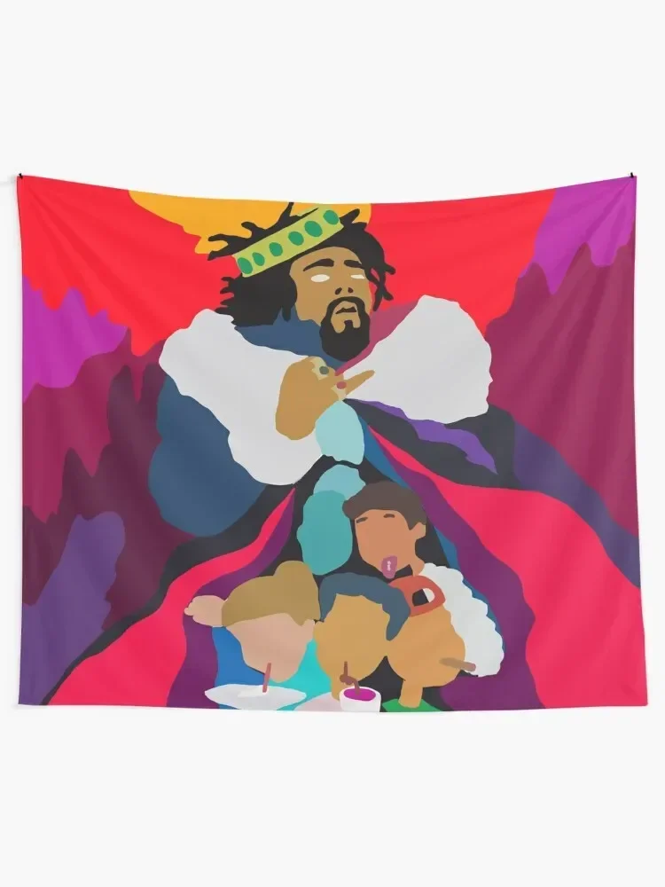 kod minimal album cover Tapestry Home Decoration Accessories Nordic Home Decor Tapestry