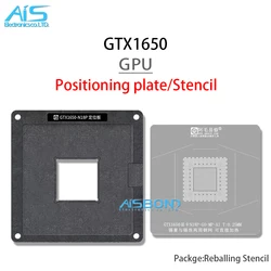 BGA GPU Reballing Stencil Template Station For RTX1650 N18P N18P-GO-MP-A1 Positioning Plate Plant tin net Steel mesh