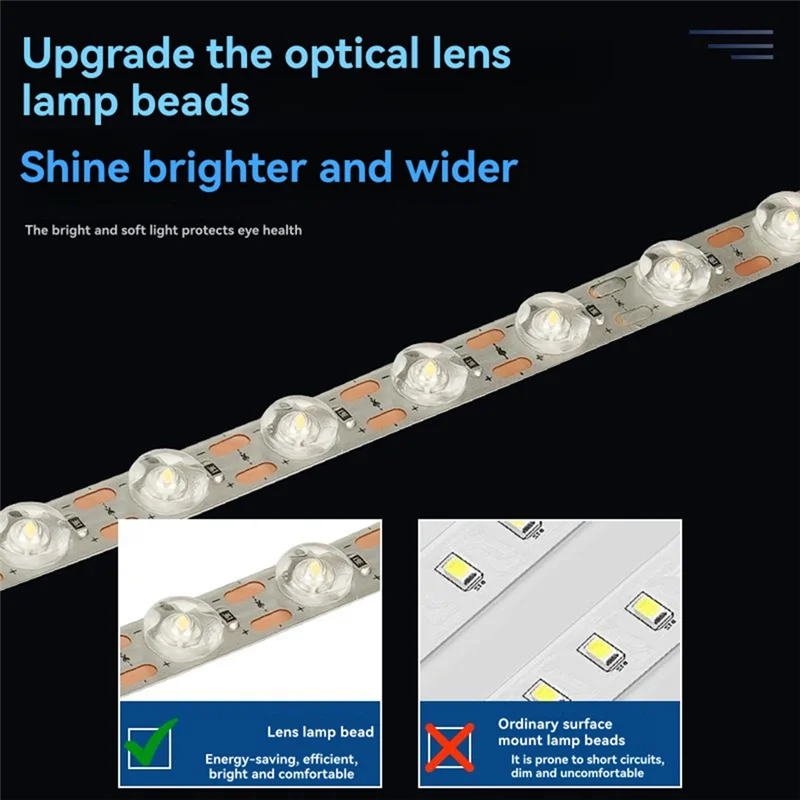 

A13E-для Bambu Lab A1/A1 Mini Light 24 В светодиодная лента 6500K аксессуар для 3D-принтера-комплект бамбукового освещения