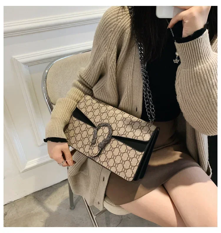 

2025 Hot New Release! Women's High-End Wine God Bag | European-American Fashion-Forward | Dual-Use Shoulder/Crossbody