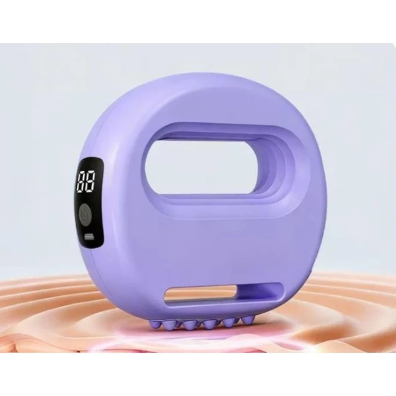 Home Vibration Fascia Ring Shaking Machine Waist Belly Muscle Relaxation Body Shaping Fitness Device