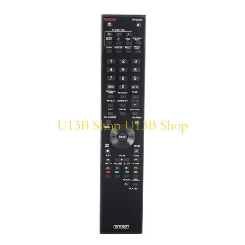 U13B VXX3351 Remote Control Replacement Remote Control Replaced Not Programming Need