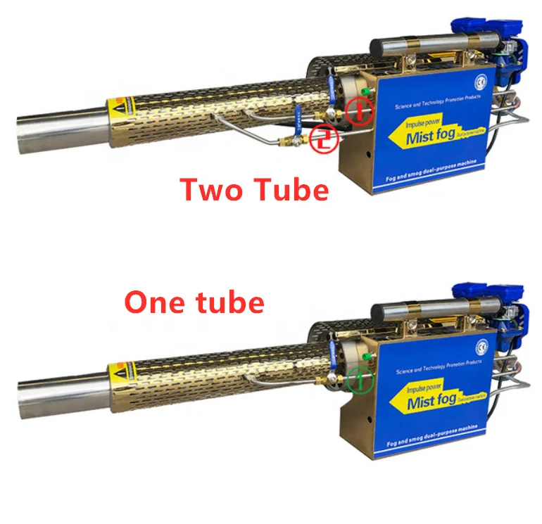 2025年温室用サーマルフォガー ポータブル化学噴霧機 ミニフォガー 高圧農業用噴霧器