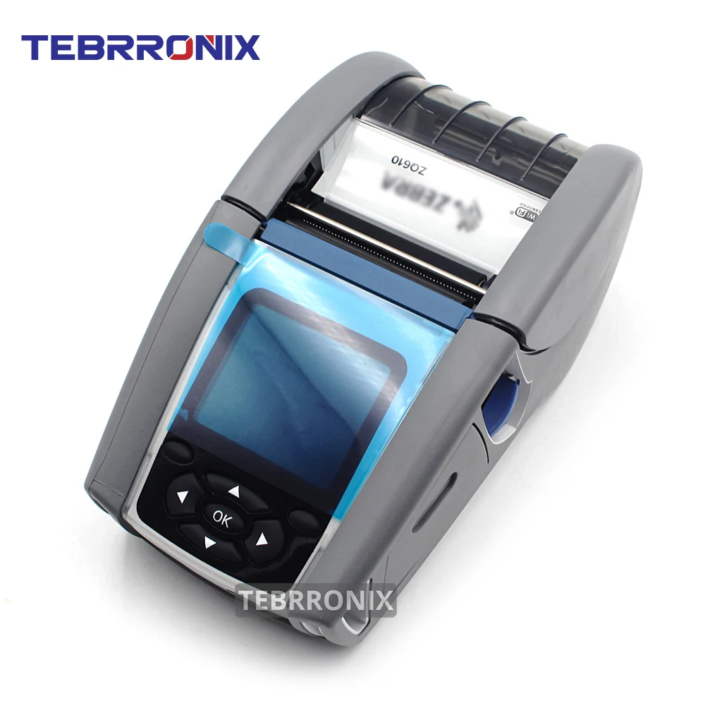 

Новый оригинальный мобильный принтер для термопринтера этикеток со штрих-кодом Zebra ZQ610, 203 точки на дюйм, ZQ61-HAWAA00-00