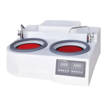 Lab Double Disc Polishing and Grinding Machine for Preparing Metallographic Samples