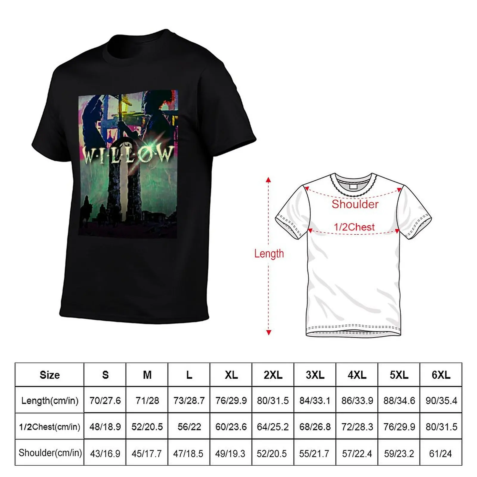 Kit and Jade - Willow T-Shirt Soft Anti-Shrink Cotton Tee