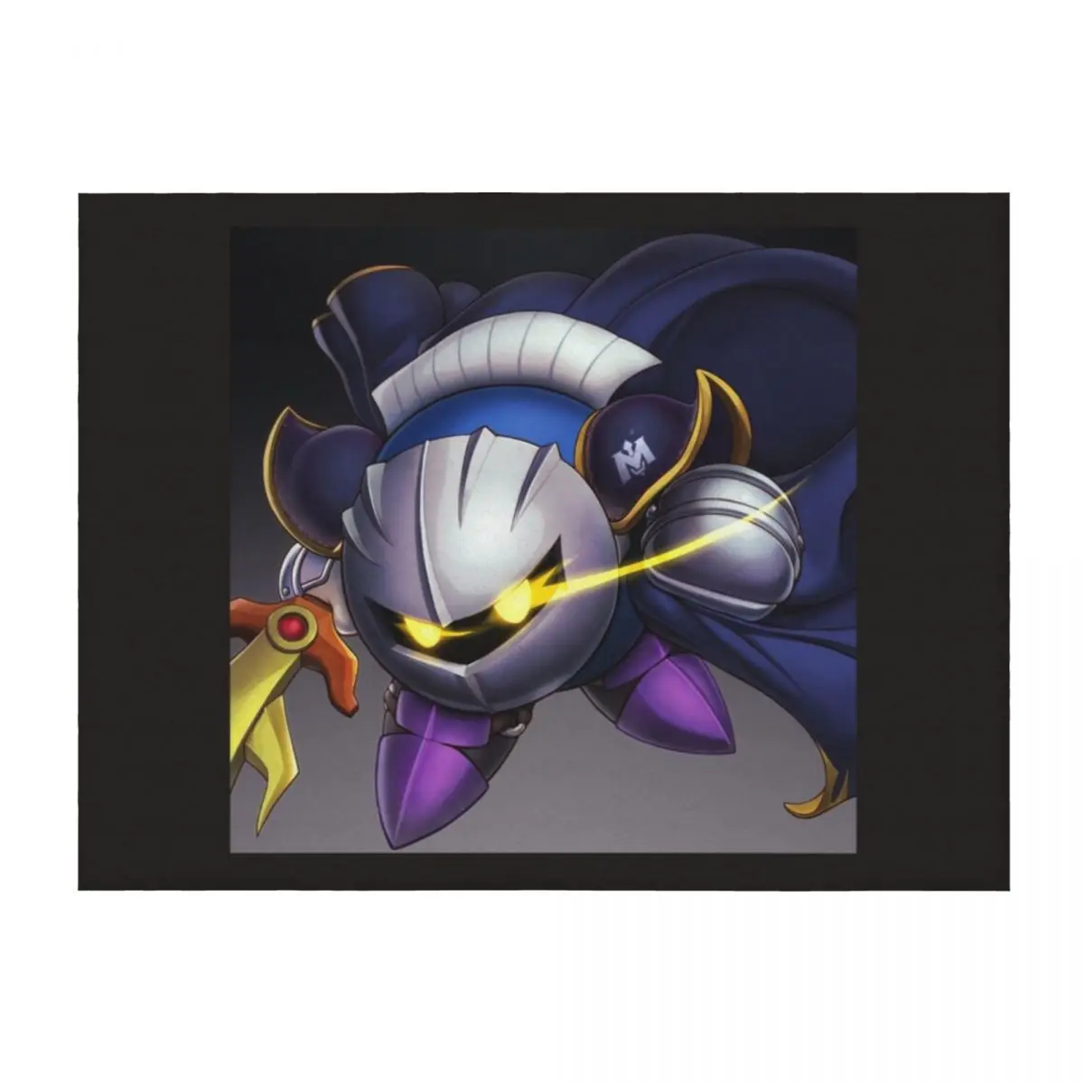 

Meta Knight (avatar) Throw Blanket Blankets For Baby Personalized Gift Picnic christmas decoration Blankets