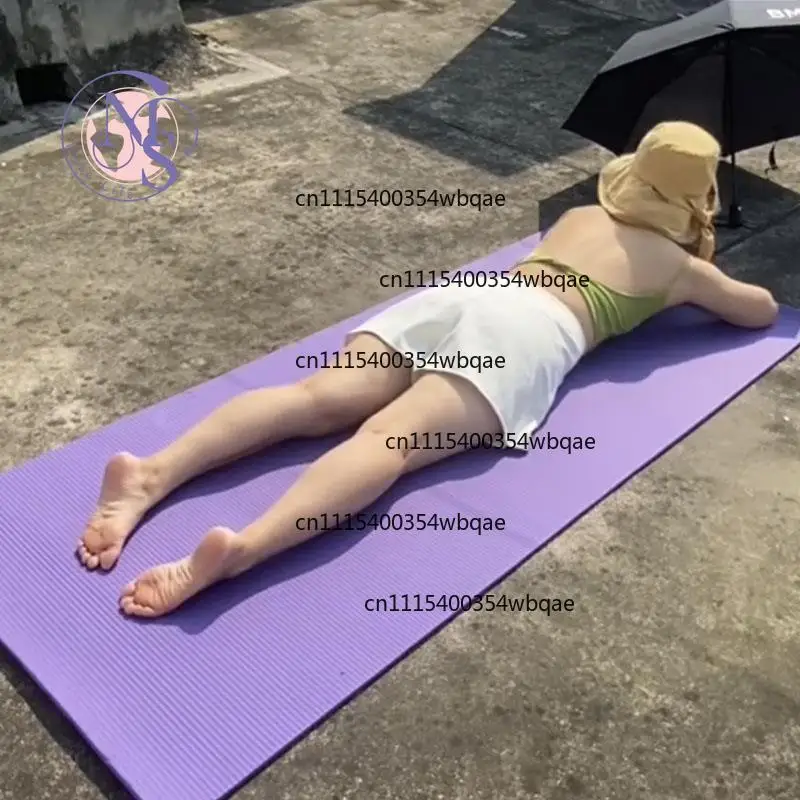 ZOCI-FOR- Outdoor Sun Bathing Mat, Back Sun Exposure Pad, Summer Ground Mat for Back Sun Therapy