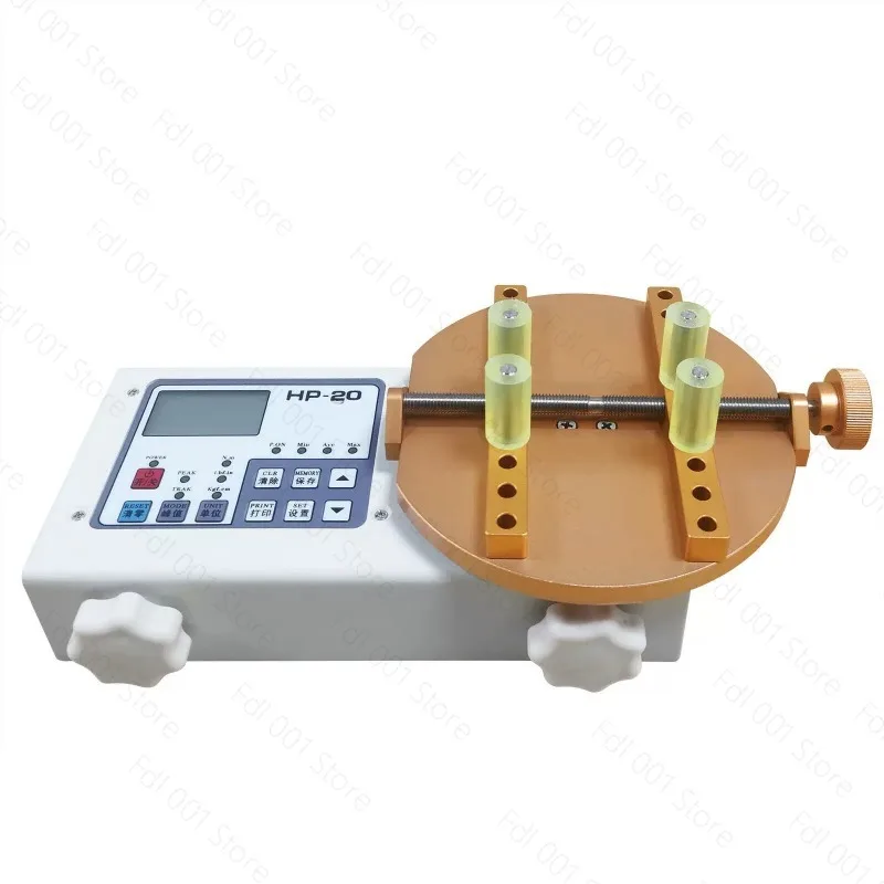 Bottle cap digital torque meter HP-10 20 50 high-precision digital torque tester for various bottle caps