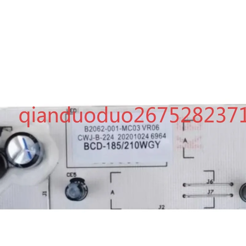 

Подходит для компьютерной платы управления Skyworth BCD-286WGY 185WY B202-001-MC10 для холодильников.