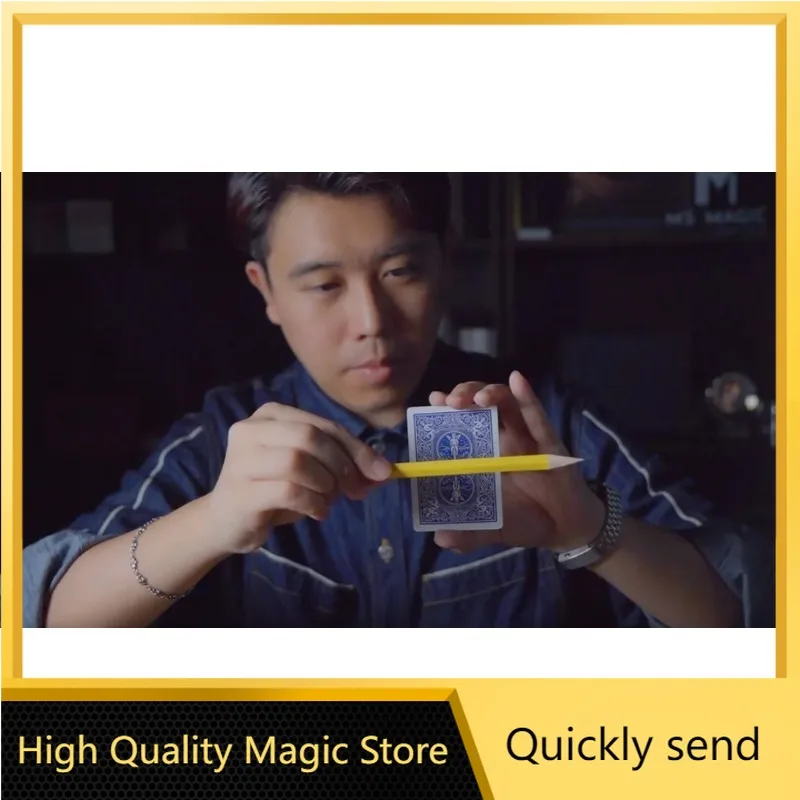 

Pierce — карта Visual Pencil от ms Magic — Волшебные трюки (Загрузка высококачественного магазина Magic Store)