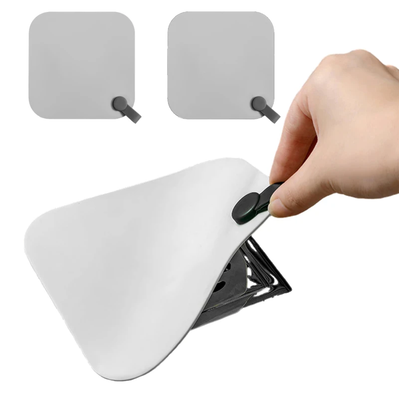 Shower Drain Stopper Floor Drain Rubber Circle Silicone Plug for Shower Bathtub Plug Bathroom Leakage-proof Drain PVC Sink Basin