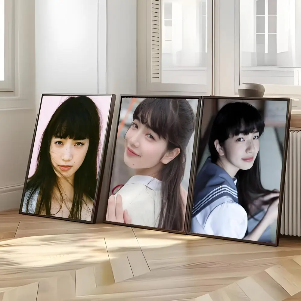 celebrity model N-Nana Komatsu Poster Distinct Home Decor Concepts Chic Indoor Art Pieces